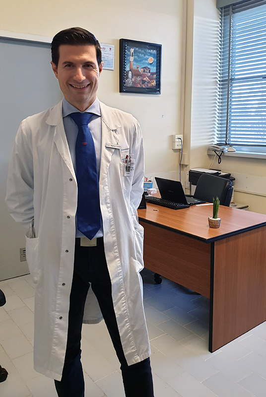 Professor Matteo Cameli Cardiologo