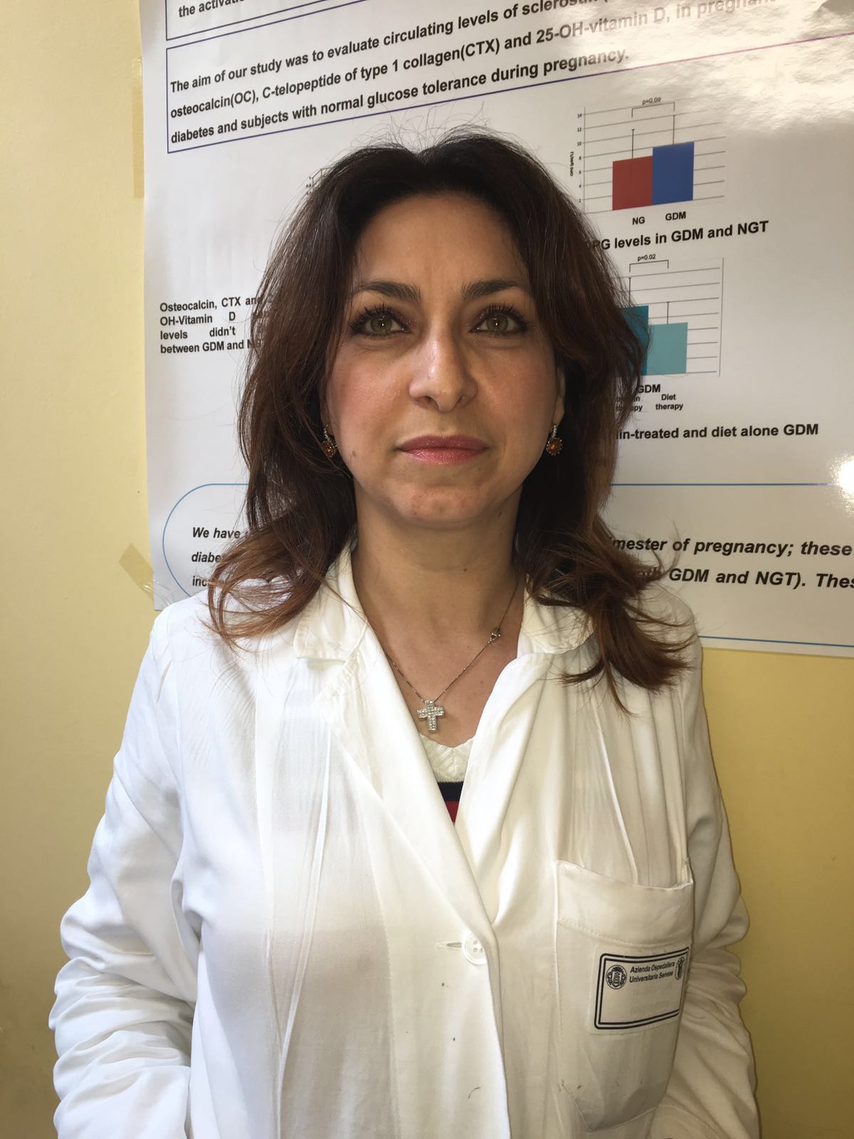 Endocrinologa dottoressa Elisa Guarino